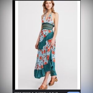 Beautiful Free People dress!